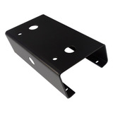Caixa Gabinete Para Pedal Footswitch Led P  2 Chaves Fs2cxl