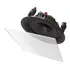 Caixa Gesso Home Theater C 5 Som Ambiente Bsa S3 Arandela