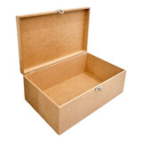 Caixa Grande Com Fecho Para Cadeado 40x25x15 Oferta
