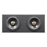  Caixa Grave 2 Subwoofer 8 Polegadas 400w Rms Gravão Slim