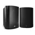 Caixa Kef Ventura 6 Interno E Externo Preto Par