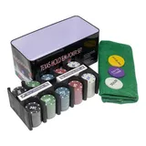 Caixa Kit De Poker