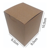 Caixa Kraft Para Panetone Mini 50uni  Alojajoia