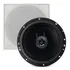Caixa Leson Quadrada Embutir Gesso Teto Som Ambiente 70rms