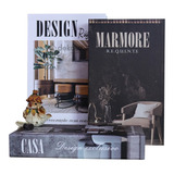 Caixa Livro Decorativo Fake