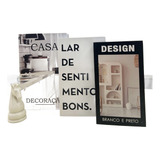 Caixa Livro Decorativo Fake