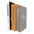 Caixa Livro Falso Decorativo Fake Kit 3 Porta Objetos Cor Colorfull Grife Litoarte