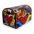Caixa Madeira Báu Mdf Decorativo Presente Romero Britto