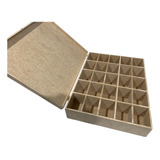 Caixa Madeira Mdf 6