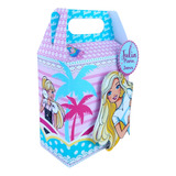 Caixa Maleta Barbie Lembrancinha