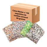 Caixa Master De Confete