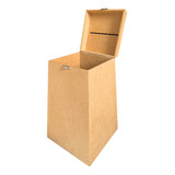 Caixa Mdf Cru Urna
