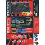 Caixa Mega Drive 3