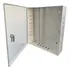 Caixa Metalica Mini Vertical Organizadora Intelbras Dvr Cftv