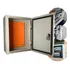 Caixa Metalica Quadro Painel Comando 50x40x20 Autack Hermetico Sobrepor S  Flange 500x400x200