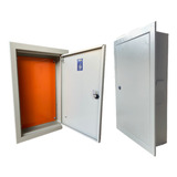 Caixa Montagem Embutir 600x400x120 Painel Elétrico Quadro Cor Cinza Ral 7032 Weg