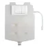 Caixa Montana M9000 Alvenaria Com Acabamento Ecoline Branco
