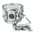 Caixa Nagano Bateria New Beat 8x6 Tom Holder Silver Sparkle Cor Do Casco Cinza