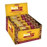 Caixa Nuts Bar Castanhas Proteína Vegana 12 Barras De 25g