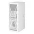 Caixa Oneal Amplificada Opb 3800x Br - 1000wts Cor Branco 110v/220v
