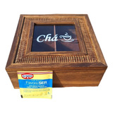 Caixa Organizadora Porta Cha