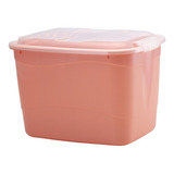 Caixa Organizadora Rosa Grande
