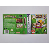 Caixa Original Recortada Wario