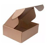Caixa Papelão Correio Sedex Pac 20x16x7 Montável   25 Cxs