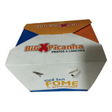 Caixa Para Batata lanches