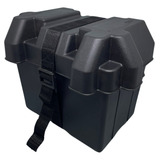 Caixa Para Bateria Náutica Barco Lancha 31 3x17 9x21 3