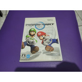 Caixa Para Jogo Mário Kart Wii Original Japonês