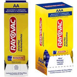 Caixa Pilhas Rayovac Aa
