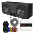 Caixa Pioneer Champion Ts-w312s4 + Taramps Md 800x1 800w Rms