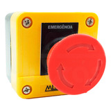 Caixa Plastica Amarela C
