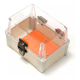 Caixa Plastica Transparente Com