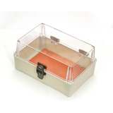 Caixa Plastica Transparente Com