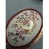 Caixa Porcelana Limoges Autêntica Pintada A Mão Com Ouro 23k