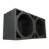 Caixa Premier Audio Duto Triangular 2 Alto-falantes De 18