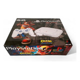 Caixa Ps One Crash