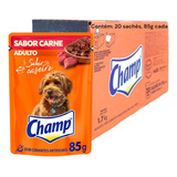 Caixa Racao Umida Champ