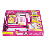 Caixa Registradora De Luxo Da Barbie F00247   Fun