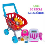 Caixa Registradora Infantil Mercadinho