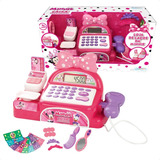Caixa Registradora Loja De Laço Minnie Multikids   Br1183
