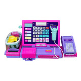 Caixa Registradora Unique Barbie