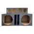 Caixa Regua 2 Woofer 12 + 2 Driver 2 Tweeter Vazia