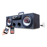 Caixa Residencial Radio Bluetooth