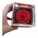 Caixa Rosa Giratoria Colar