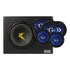 Caixa Saida Amplificada Exclusive Slim Kit Pratico 580 Watts