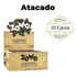Caixa Seda Zomo Marron Brow Grande 50 Livretos