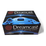 Caixa Sega Dreamcast Americano